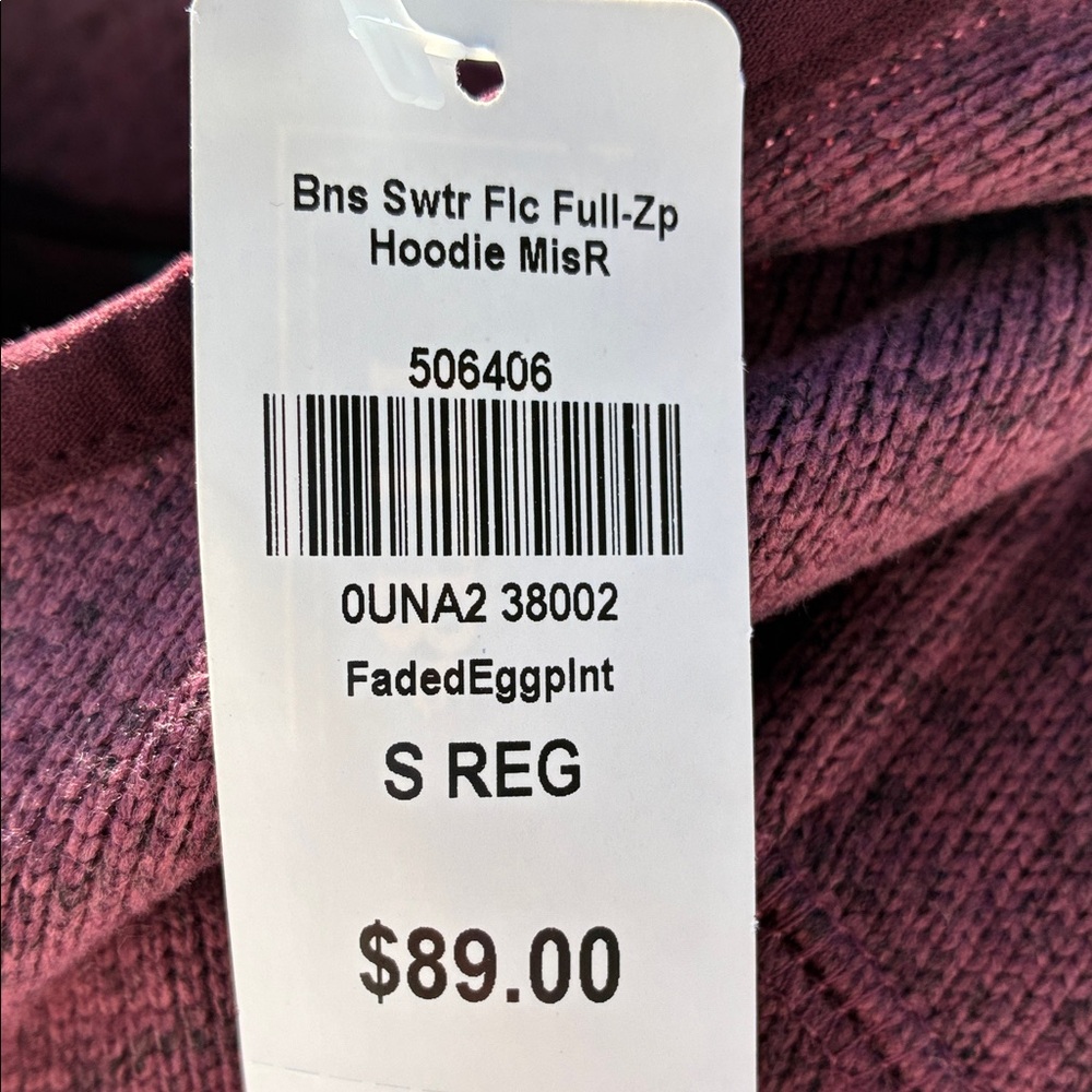 L.L. Bean Purple Knit Sweater - Picture 3 of 4